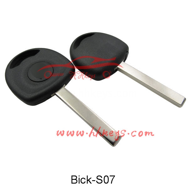 Buick Transponder Key Blank With HU100 Blade