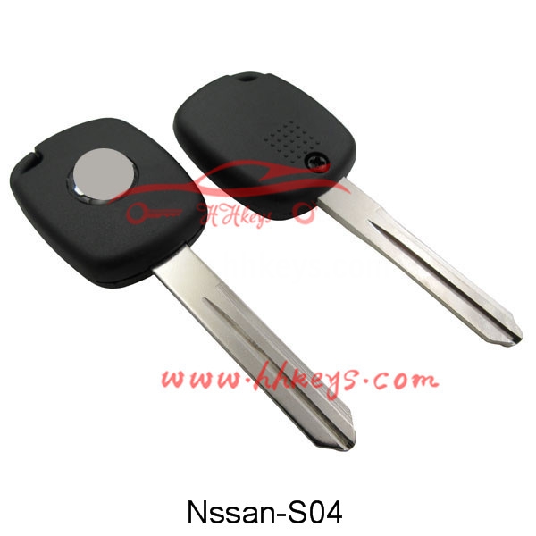 Nissan Transponder Key Shell (NSN14 čepele)