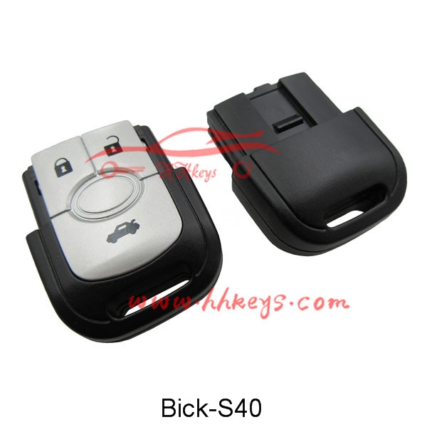 Buick 3 Buttons remote key shell part