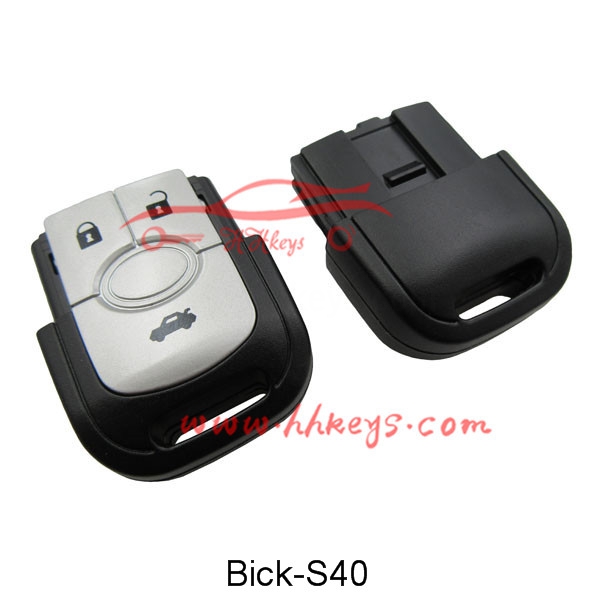 Good Quality Original Remote Samrt Key -
 Buick 3 Buttons remote key shell part – Hou Hui