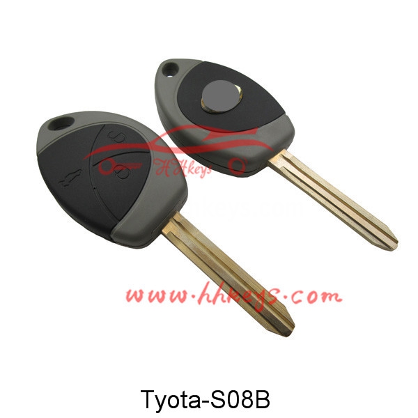 Hot Sale for Metal Car Key Case -
 Toyota 3 Buttons Remote key shell – Hou Hui