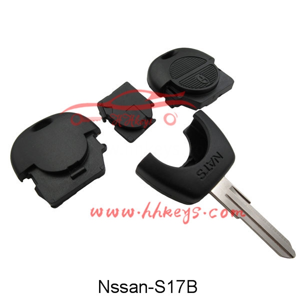 New Style Nissan Almera 2 Buttons Remote Key Shell