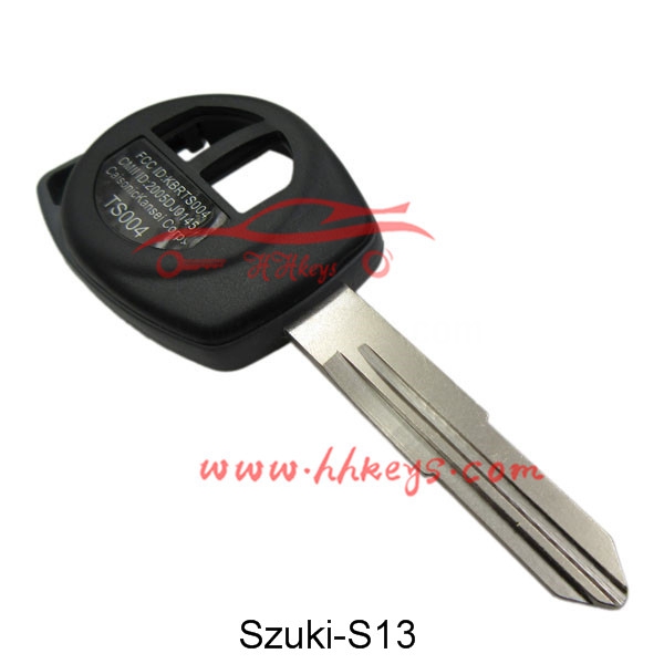 Suzuki 2 Button Remote Key Case No Button