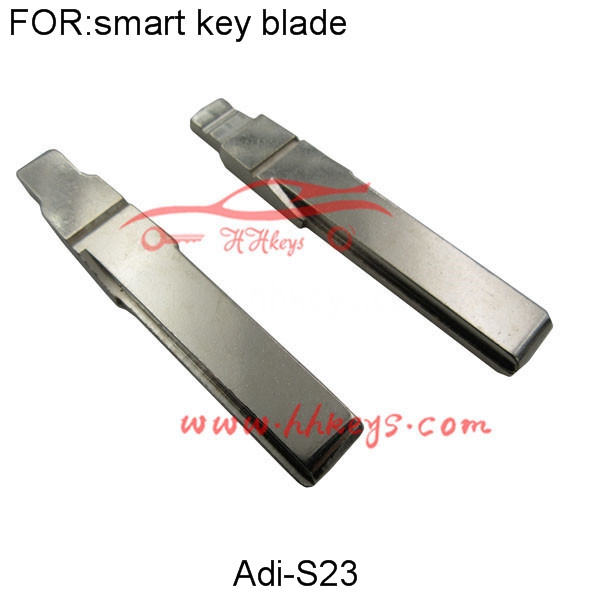 Audi HU66 Key Blade For Flip Key