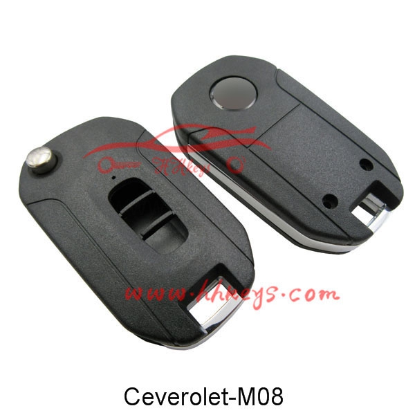 OEM Customized Auto Key Shell -
 Chevrolet Captiva 3 Buttons Modified Flip Key Shell – Hou Hui