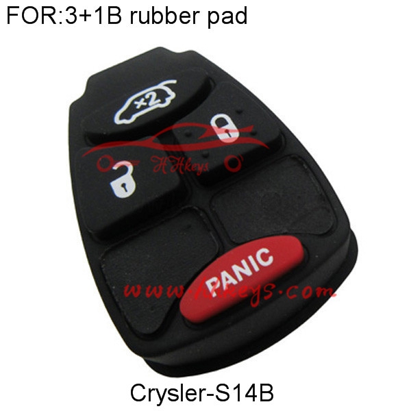 Good Quality Horizontal Single Head Manual -
 Chrysler 3+1 Buttons rubber pad – Hou Hui