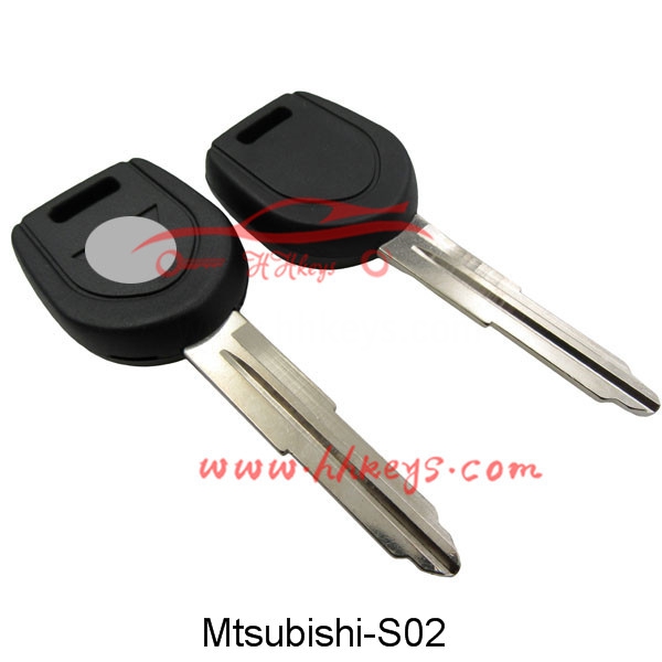 Mitsubishi Transponder Key Shell With Left Blade