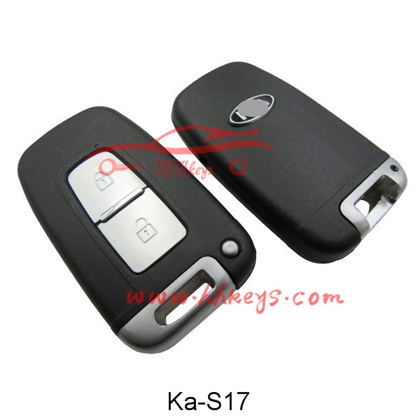 Kia 2 Buttons Smart Remote Key Shell