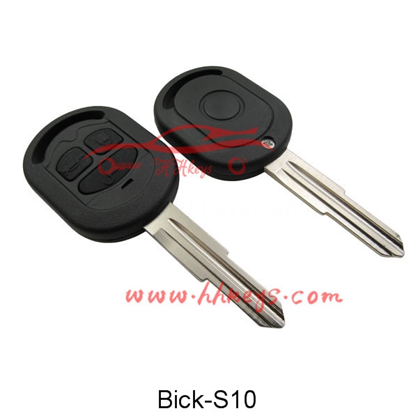 OEM China Lock Pick Set -
 Buick Excelle HRV Remote Key Shell With Logo – Hou Hui