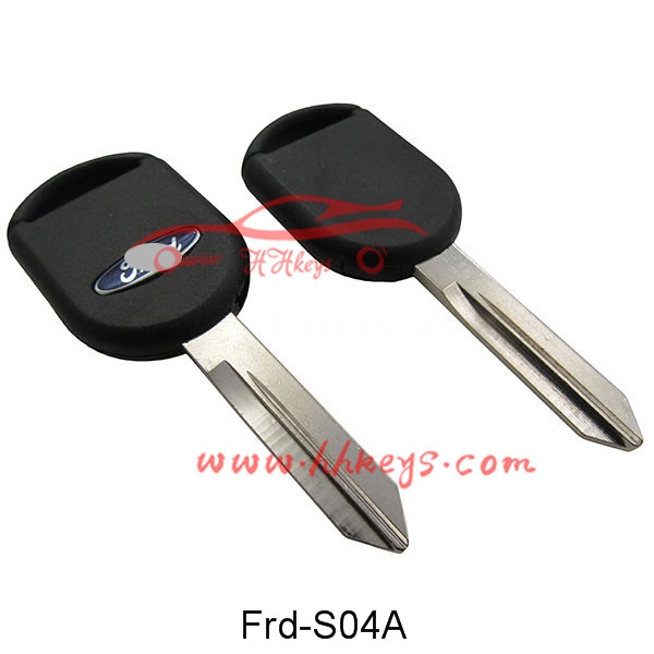 Ford Transponder Key Shell With Plug