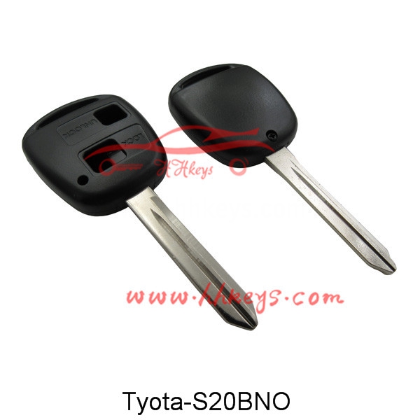 Toyota 2 Buttons Remote key shell