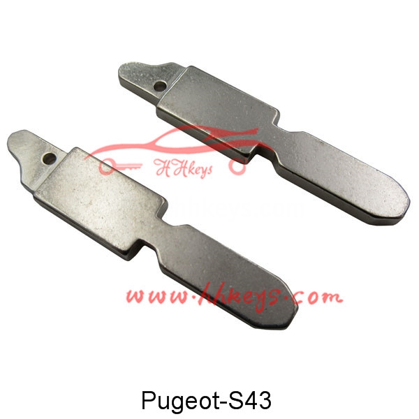 Low MOQ for Auto Key Duplication Machine -
 Peugeot/Citroen NE78 Blade For Flip Key – Hou Hui