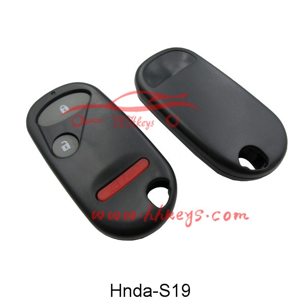 Cheap price Key Cover For Car Keys -
 Honda 2+1 Button Remote Key Fob – Hou Hui