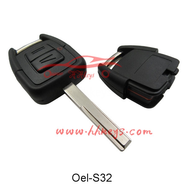 professional factory for Automatic Car Key Cutting Machine -
 Opel 2 Button Remote Key Blank (HU43 Blade) – Hou Hui