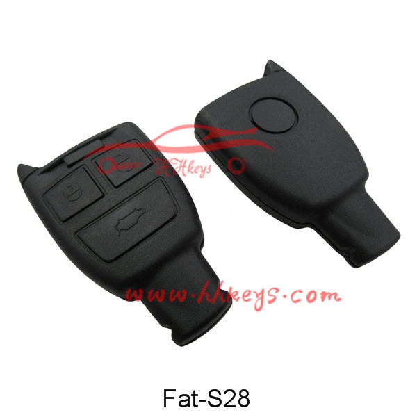 Fiat Croma 3 Button Smart Key Shell No Blade