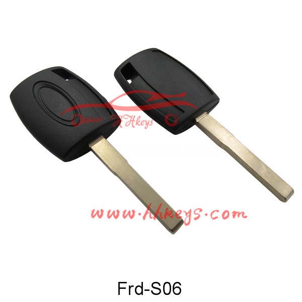 Hot New Products Obd2 Key Programmer -
 Ford Focus Transponder Key Shell No Logo – Hou Hui