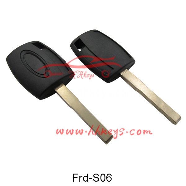 Ford Focus Transponder Key Shell No Logo