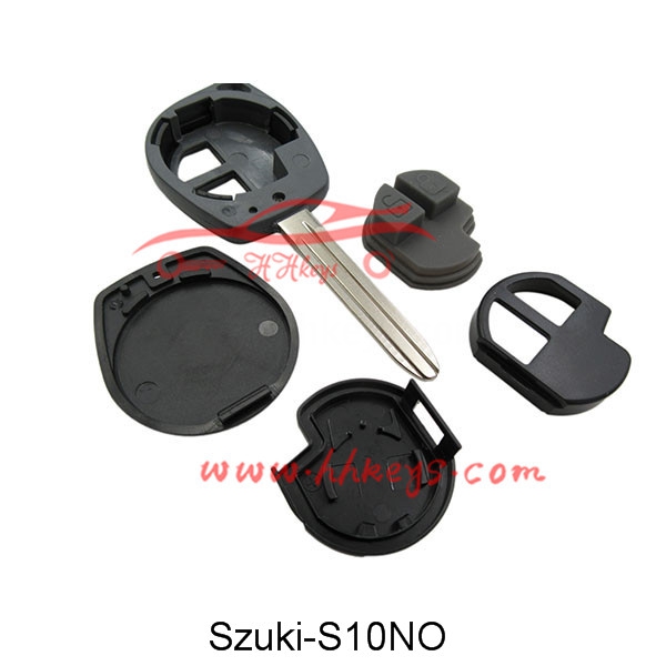 Suzuki Swift 2 Button Remote Key Shell No Logo