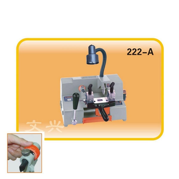 Wenxing machine de découpe clé utilisée pour le 222-A clé automatique machine de découpe en double