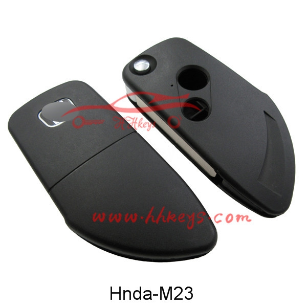 Best Price for Car Key Remote Fob -
 Honda 2 Button Modified Flip Key Fob – Hou Hui