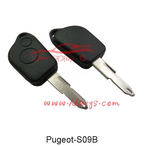 PriceList for Universal Car Key -
 Peugeot 206 2 Button Remote Key Fob – Hou Hui