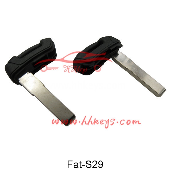 Smart Emergency Small Key Blade For Fiat Croma