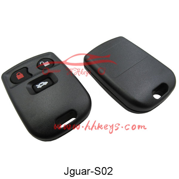 Jaguar S Type Car 3 Buttons Remote Key Shell