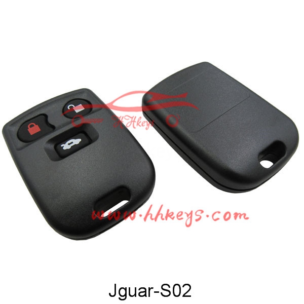 Discount wholesale Key Duplicating -
 Jaguar S Type Car 3 Buttons Remote Key Shell – Hou Hui