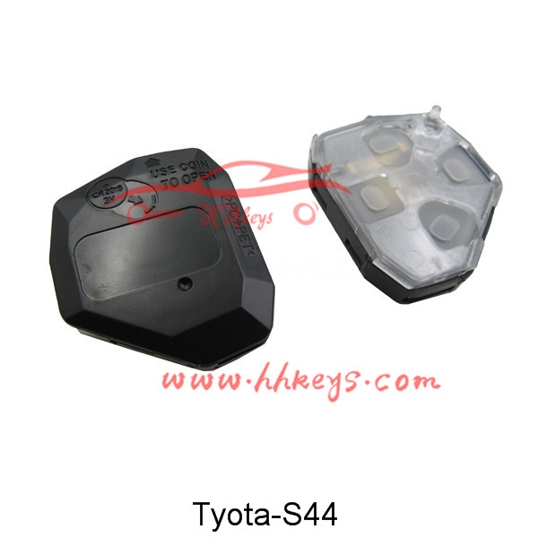 Manufacturing Companies for Hot Sale 2 In 1 Hu64 -
 Toyota 3 Buttons Inner Core Remote key shell – Hou Hui