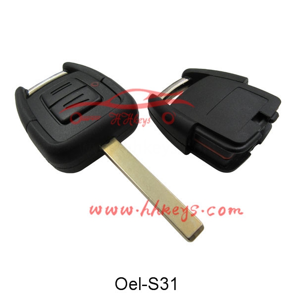 OEM/ODM Manufacturer Car Key Blank -
 Opel 2 Button Remote Key Shell (HU100 Blade) – Hou Hui