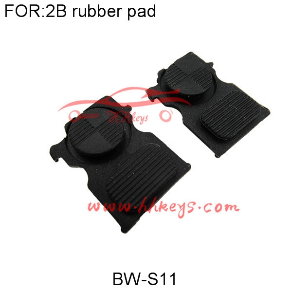 BMW 2 Button Rubber Pad