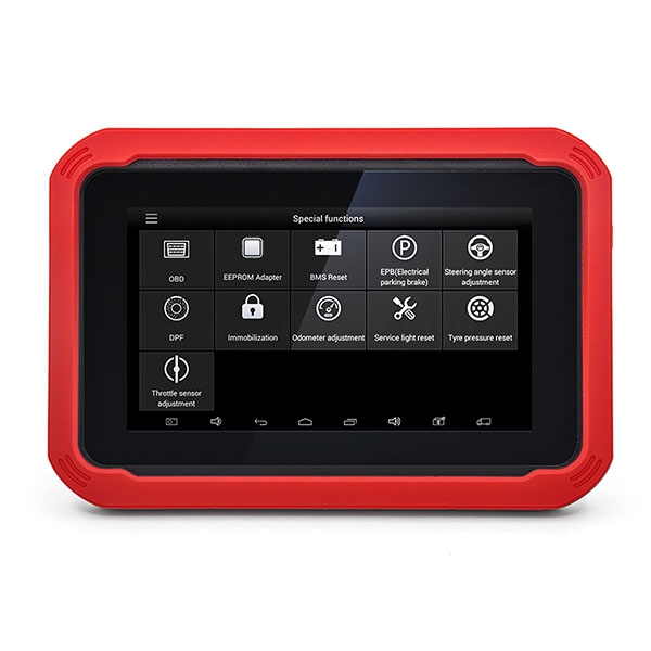 XTOOL X-100 PAD اللوحي مفتاح مبرمج