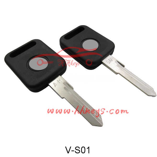 OEM Customized Auto Key Shell -
 VW Santana Transponder Key Shell – Hou Hui