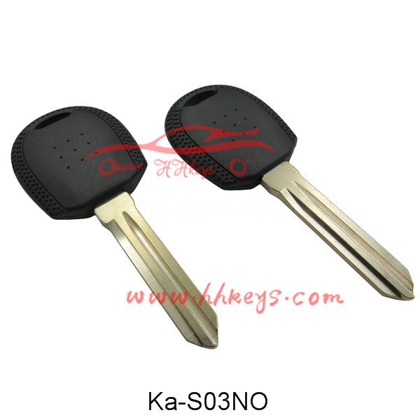 OEM/ODM Factory Car Key Case -
 Kia Soul Transponder Key Shell No Logo (HYN14R) – Hou Hui