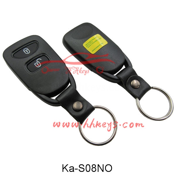 Kia Sportage 2 Button Remote Key Shell No Logo