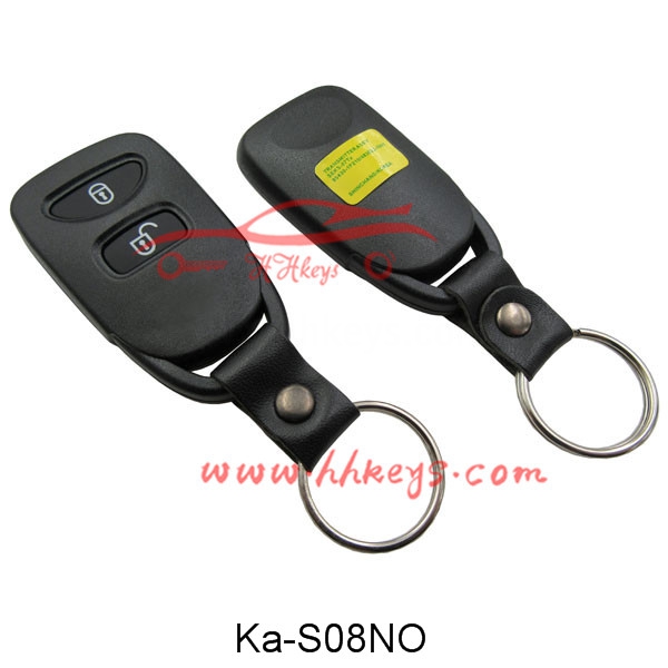 Kia Sportage 2 Button Remote Key Shell Gjin Logo