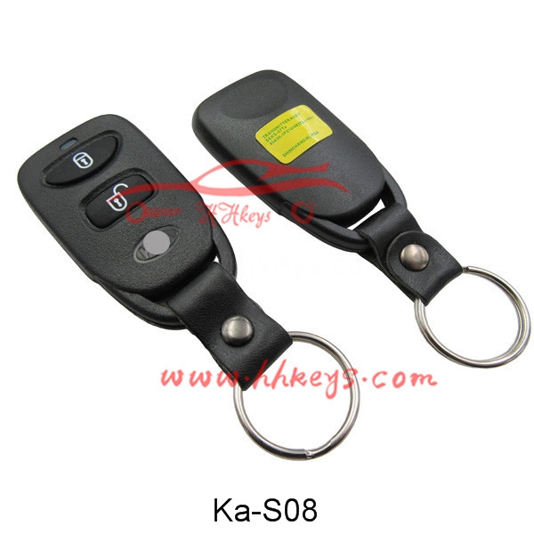 Kia Sportage 2 Button diaľkový ovládač Kľúč Shell