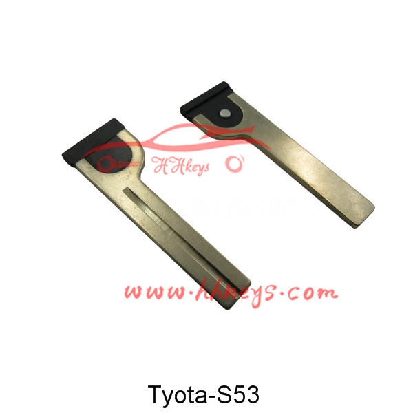 Factory best selling Transponder Key/Chip Key -
 Toyota Smart key Blade – Hou Hui