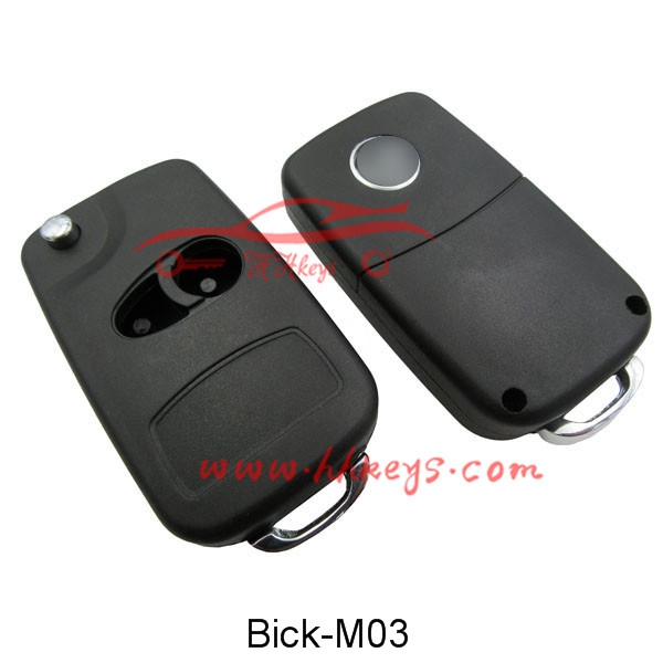 Wholesale Price All Cars Key Programmer -
 Buick 2 Buttons key shell – Hou Hui