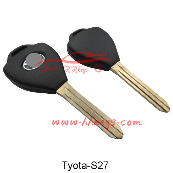 Toyota Transponder key shell