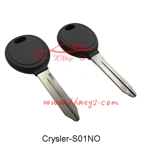 Chrysler Transponder Key Blank No Logo