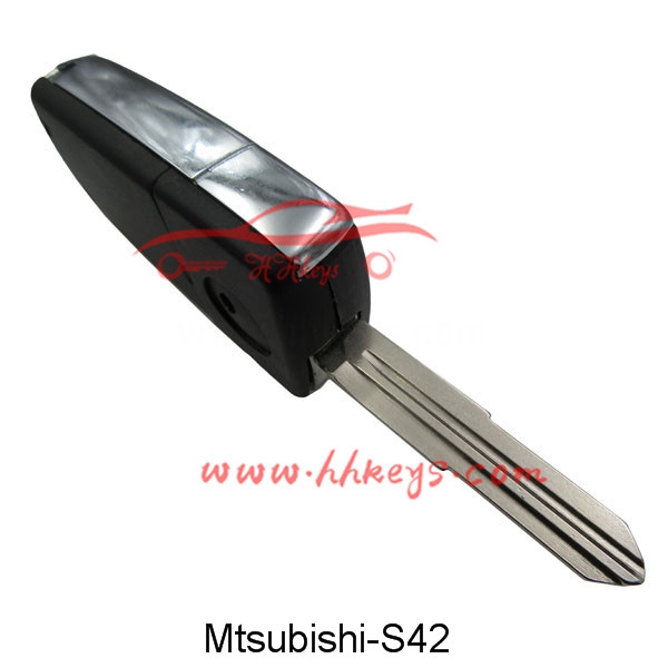 China Cheap price Cars Key Programmer -
Mitsubishi 2 Buttons Flip Key Shell – Hou Hui detail pictures