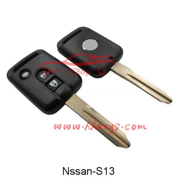 Nissan Elgrand 3 Button Urruneko giltza Shell