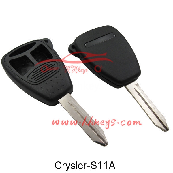 China Manufacturer for Key Decoder Tool -
 Chrysler 2+1 Buttons Remote key shell – Hou Hui