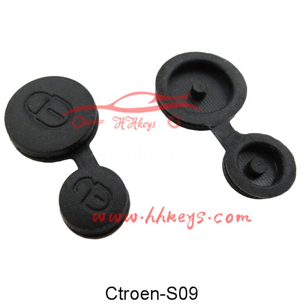 Citroen 2 Button Pad Replacement