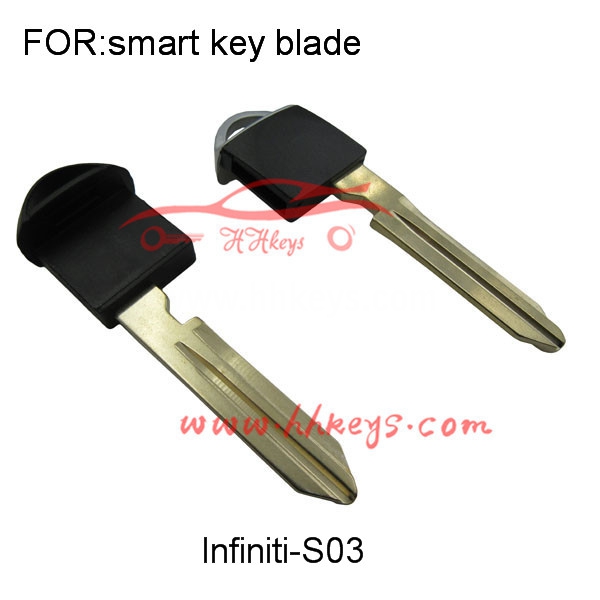 Infiniti Smart Emergency Key Blade