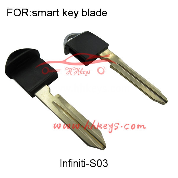 Infiniti စမတ်အရေးပေါ် Key ကို Blade ကို