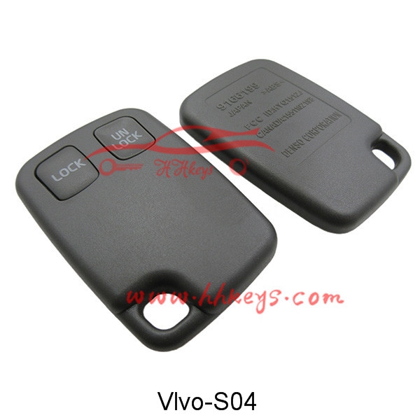 Best quality Key Programmer For All Cars -
 Volvo 2 Remote Key Case Fob – Hou Hui