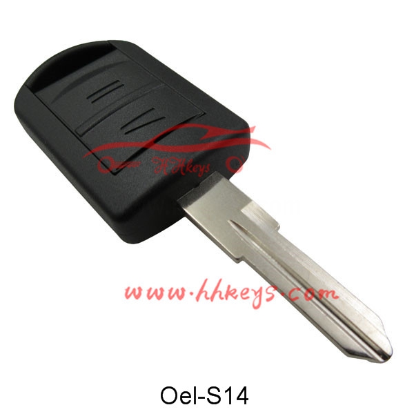 Opel Corsa 2 Buttons Remote Key Shell With HU46 Left Blade