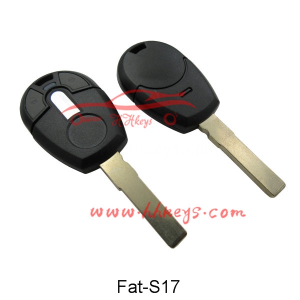 New Style Fiat Brazil Pósitron 2 Button Remote Key Fob (SIP22)